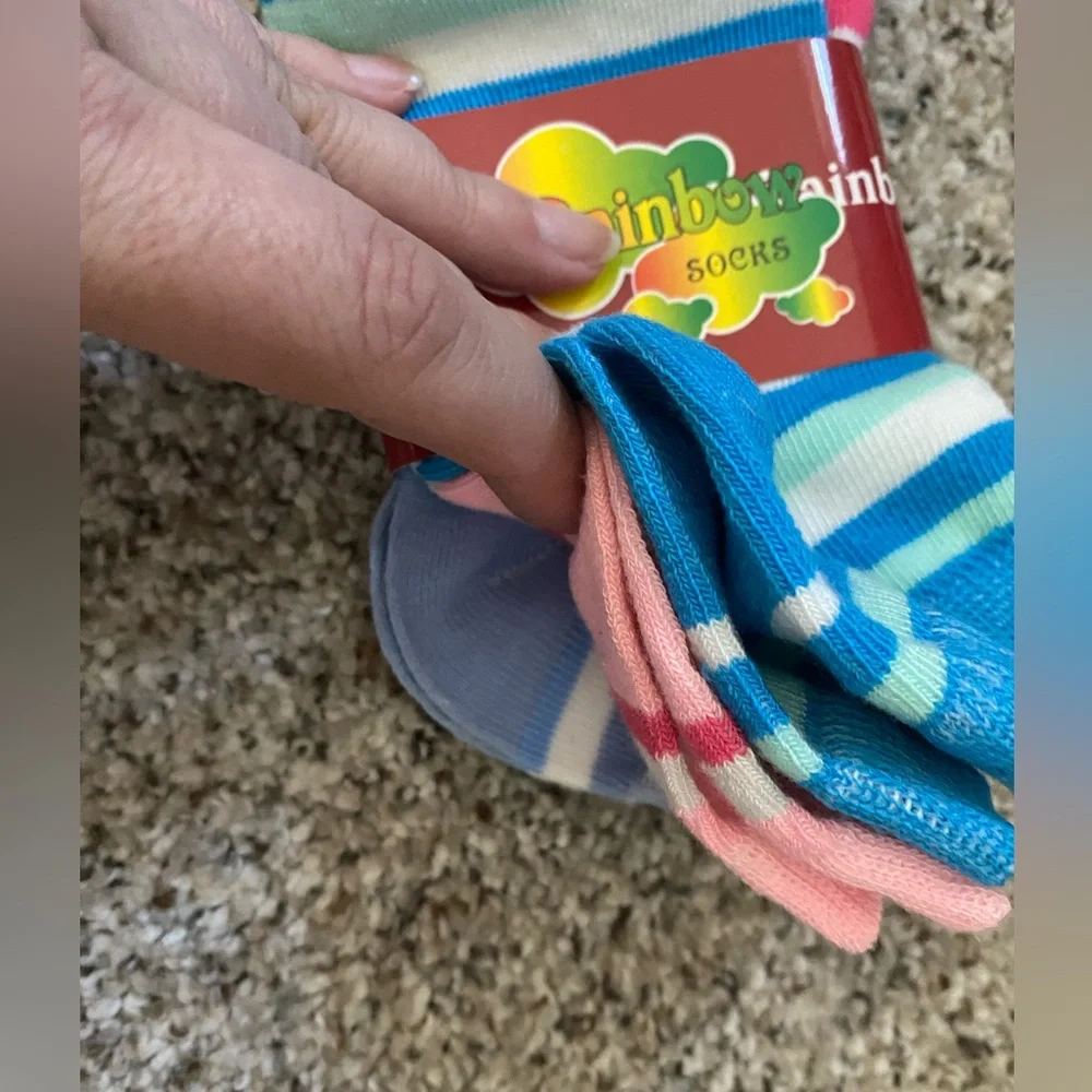 Lot of 10 Pairs of New Socks